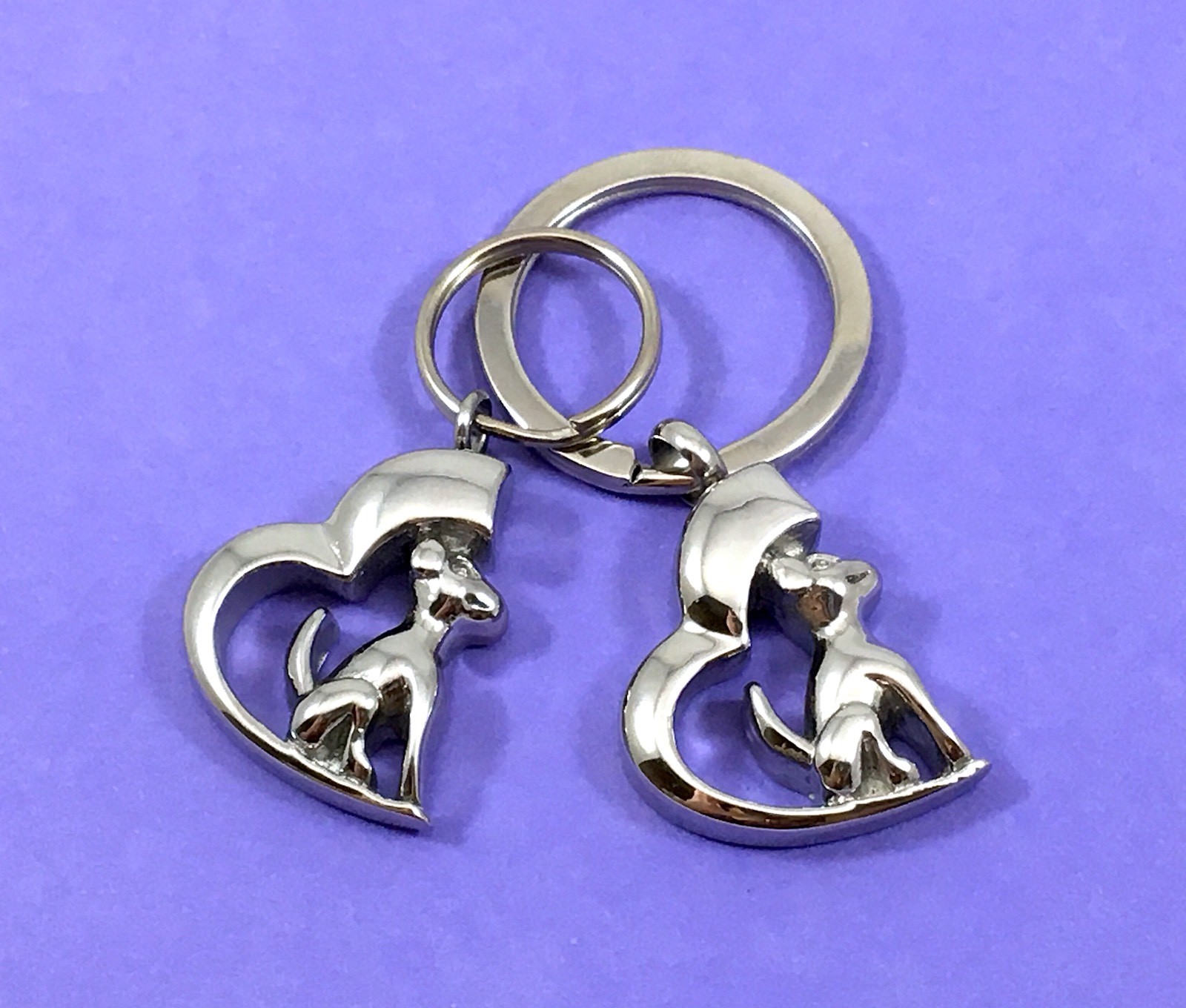 Dog Cremation Necklace Jewelry Pendant Urn Ashes Forever in My Heart Puppy Angel