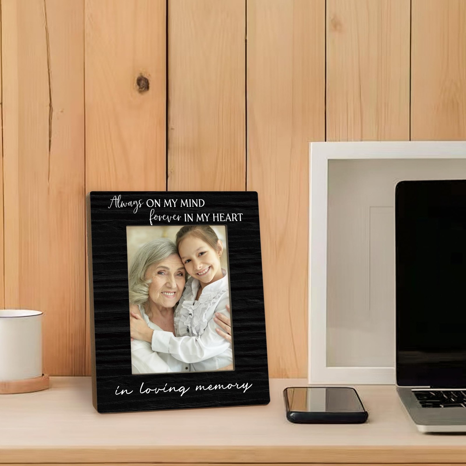 Memorial Gifts Picture Frame 5×7, In Loving Memory Photo Frame, Memorial Gift…