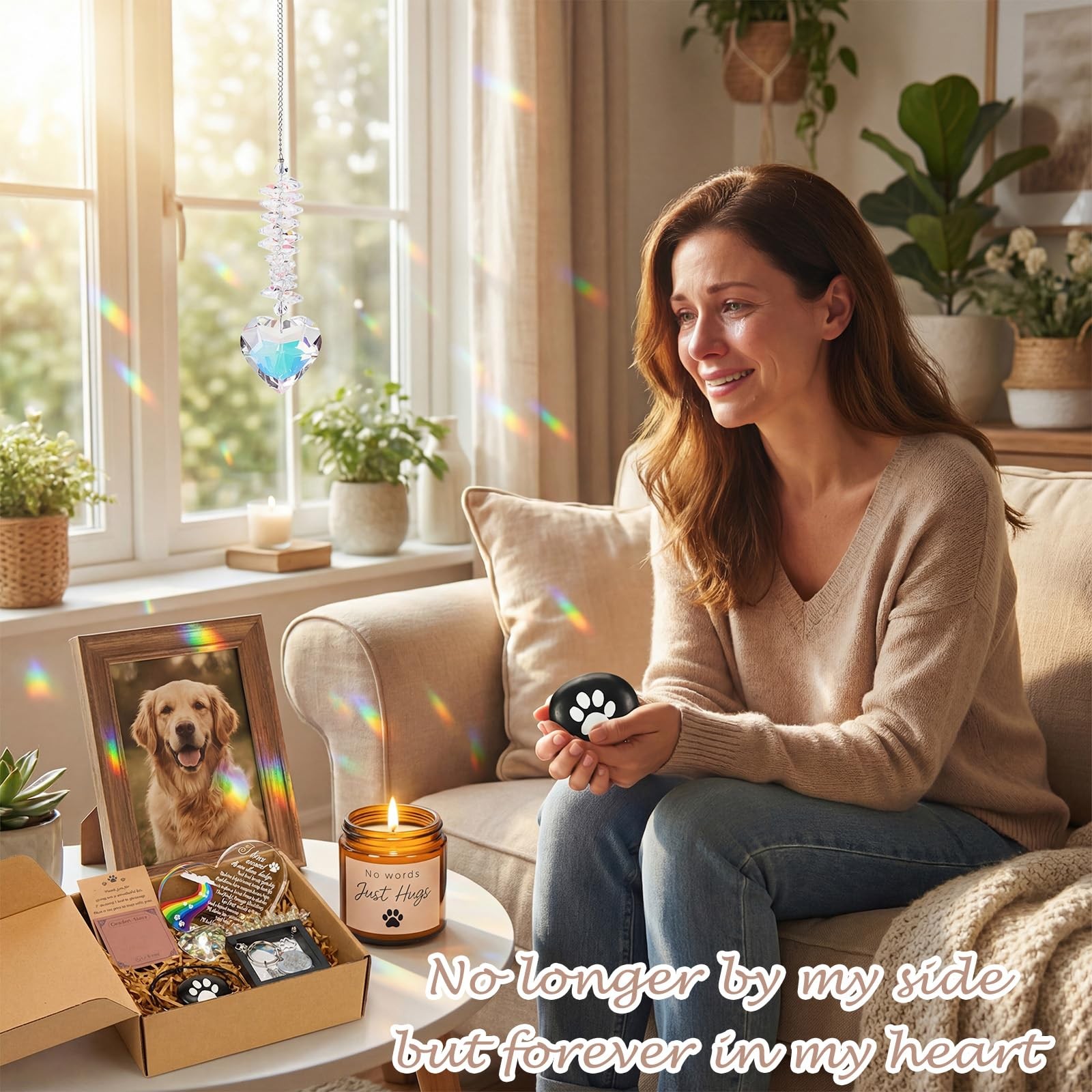 Defresit Dog Memorial Sympathy Gift