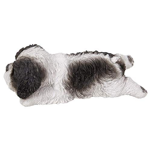 Hi- Line Gift 87710-J Shih Tzu Puppy Sleeping Pet Pals Statue