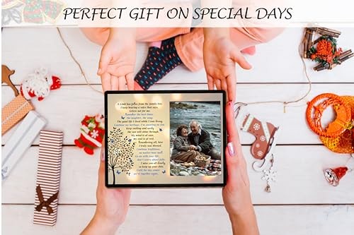 Memorial Picture Frame Gift, In Memory of Loved One Gifts, Memory Family Tree