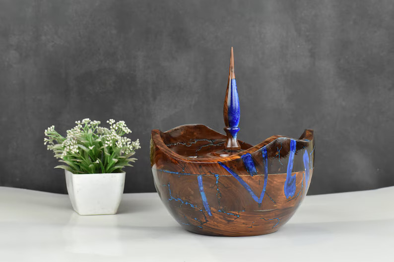 Wooden Urns for Human Ashes Adult Male Female – Cremation Urn Large Wood Urn Box