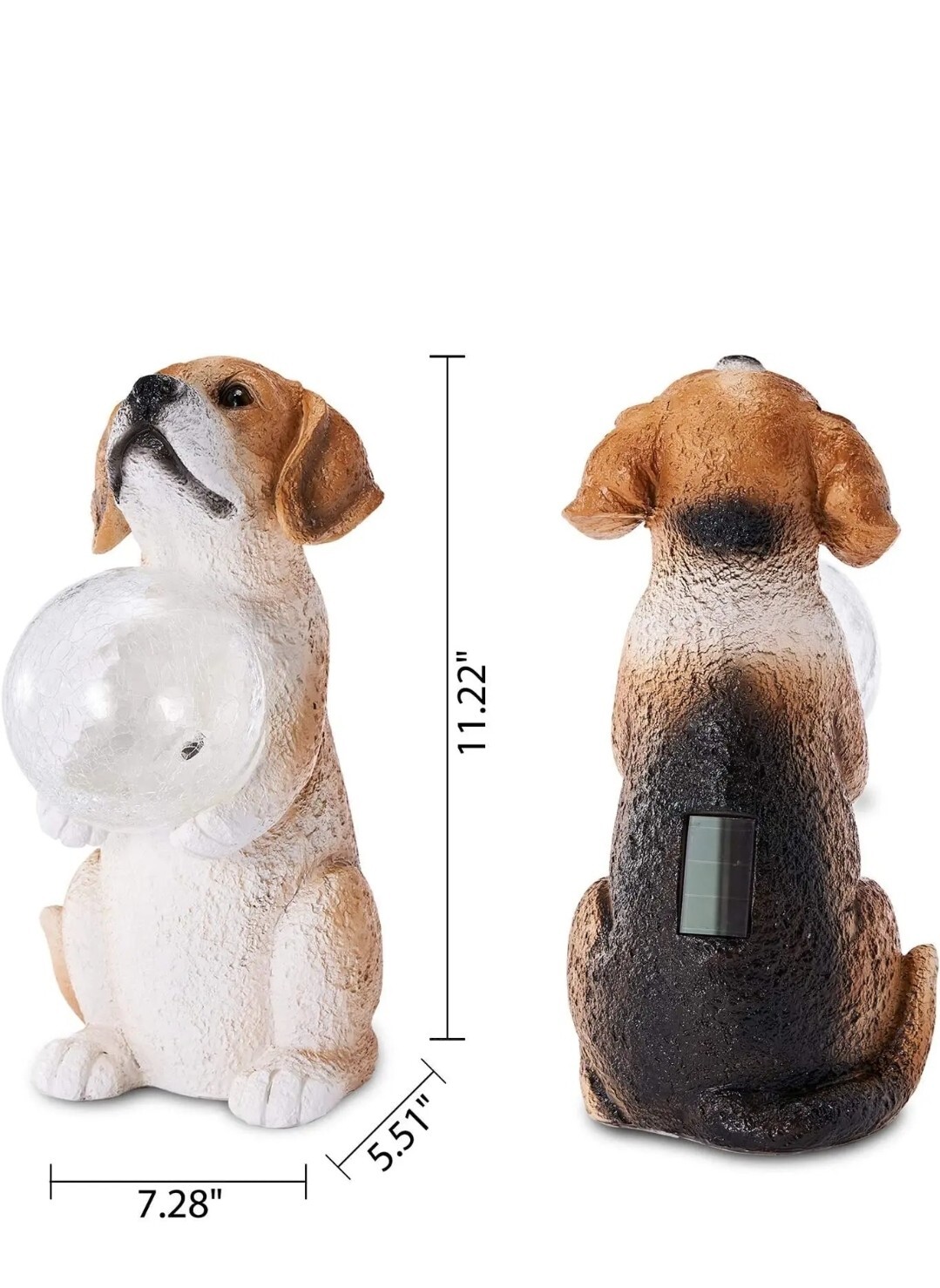 Easter Dog Memorial Gifts – Forever My Guardian Angel Garden Solar Light Pet Mem