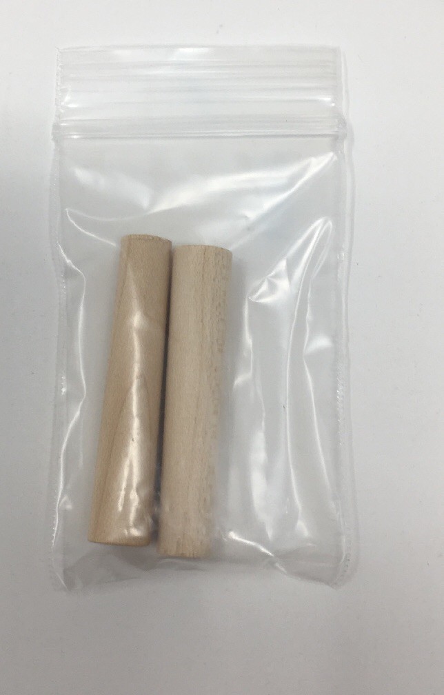 Pet Urn Cremation Burial Memorial Wood Biodegradable Made in USA incl Placque