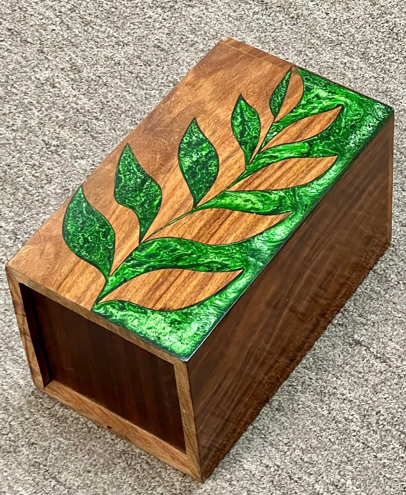 Large Wooden Urns for Human Ashes – Cremation Urns for Adult Ashes Funeral urn