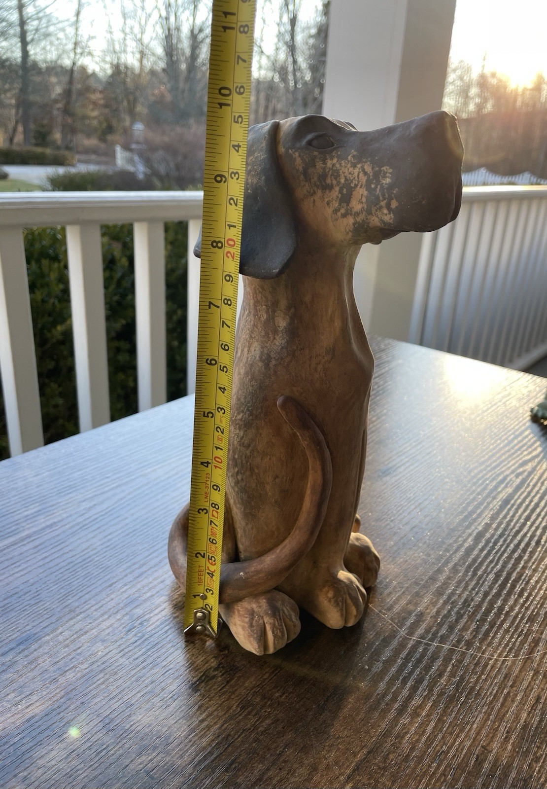 Dog Urn For Labrador Cremation Ashes Memorial Statue Animal Grave Outdoor Indoor