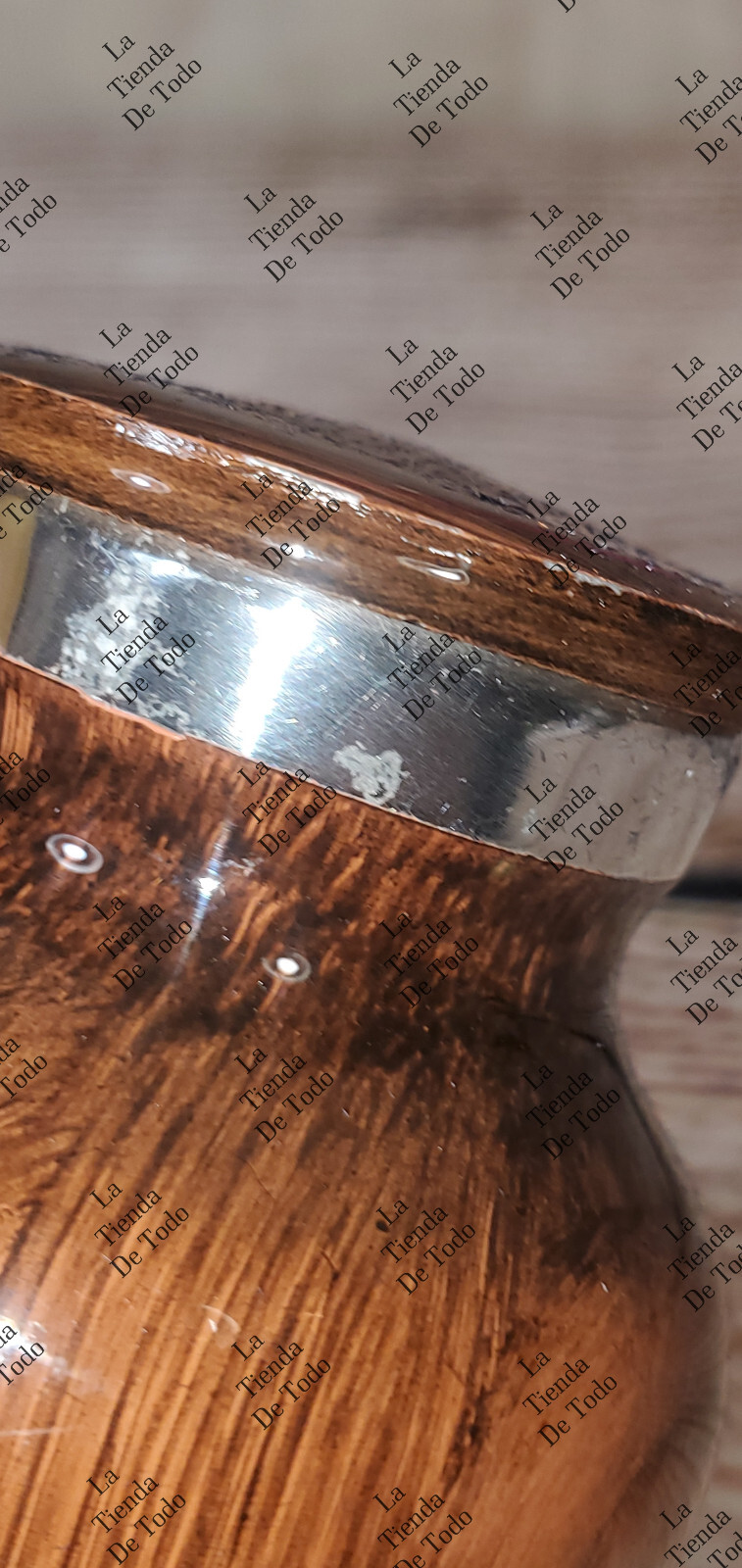 Aluminum Small Urn wood grain style paint elegant for Humas pet dog chihuhua