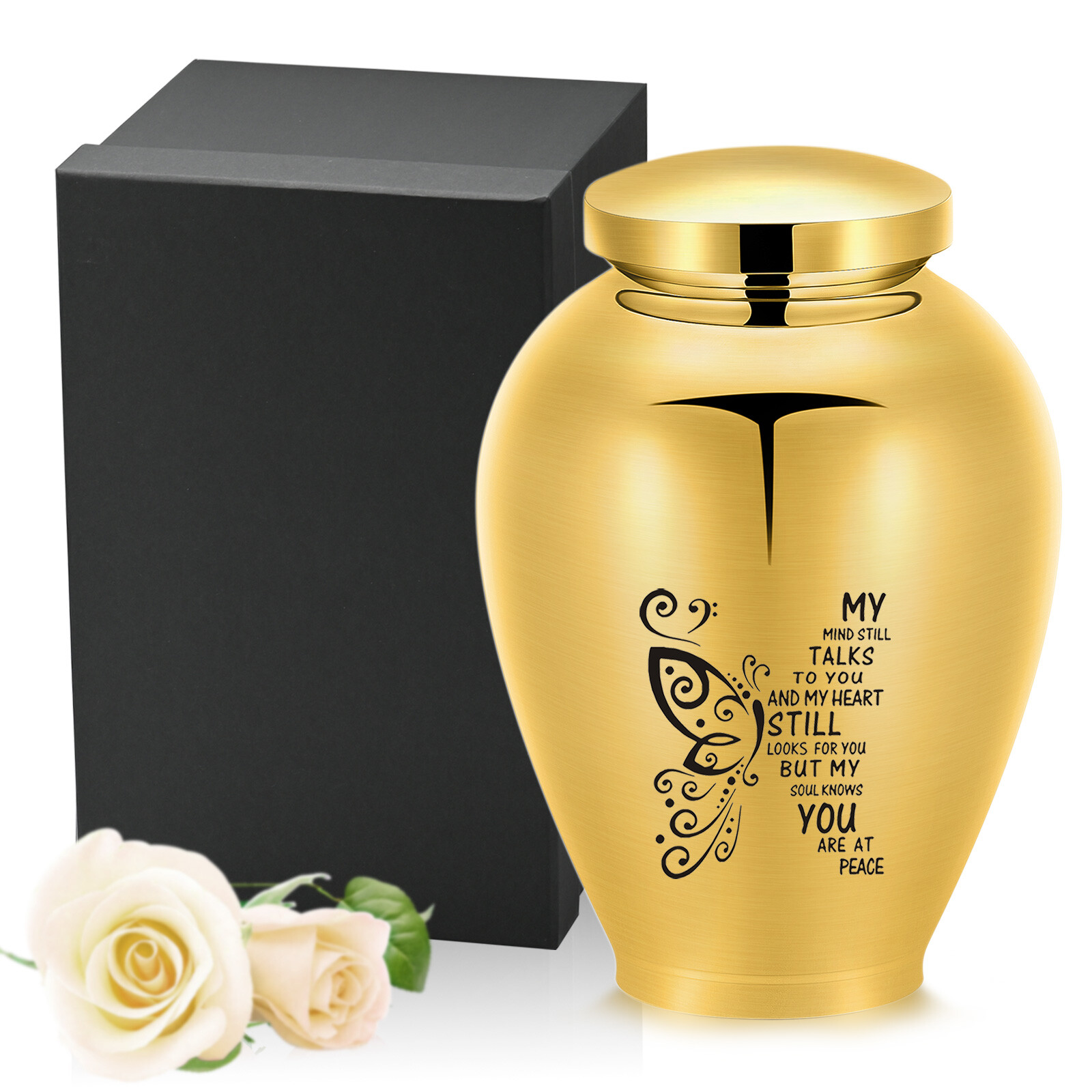 Urns for Ashes Adult Female – Butterfly Decorative Urns Cremation Urns for Ashes