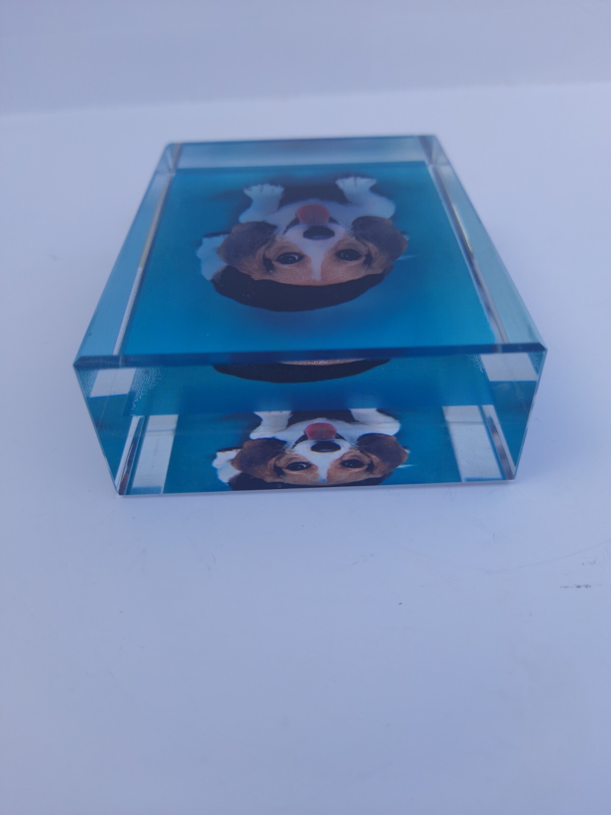 crystal,Personalized Sympathy Tribute Gift Customized For Lost of a Dog