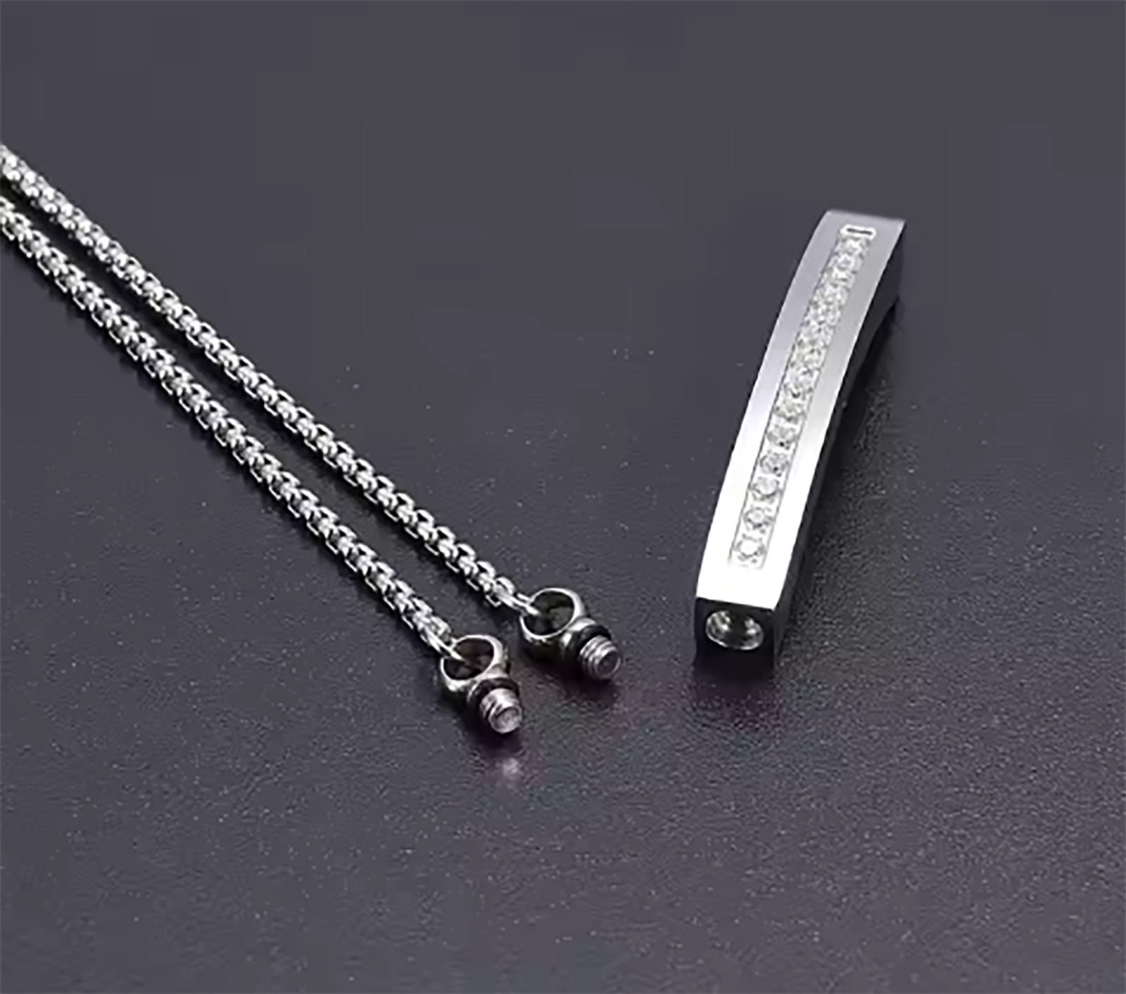 Personalized Urn Bracelet -Human Keepsake Bracelet-Urn Bracelet-Memorial Jewelry