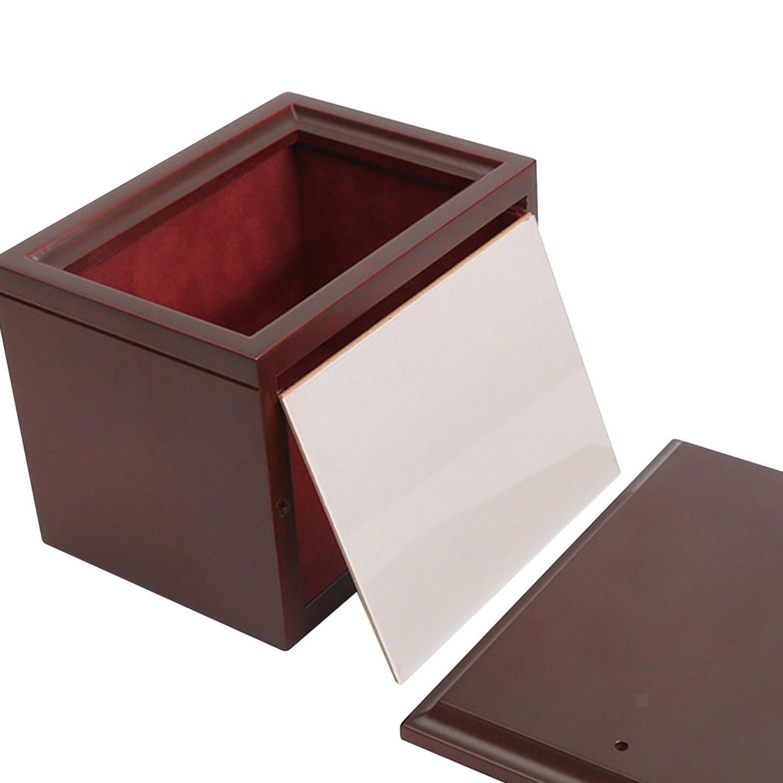 Pet Cremation Urn Solid Wood Photo frame Beautifully made For Your Pet To 70Lbs