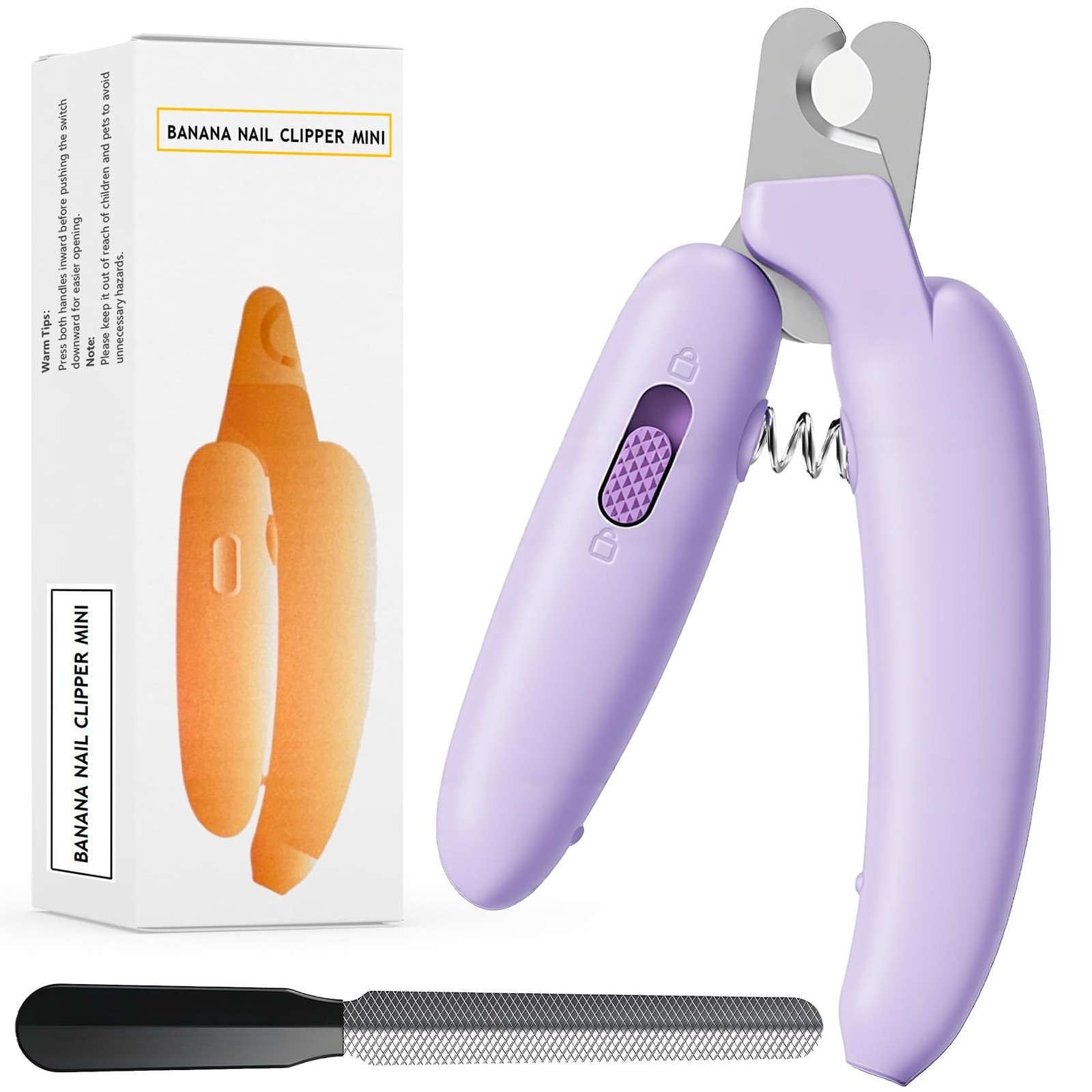 Dog Nail Clippers,Dog Nail Trimmers for Small Medium Dogs and Cats – Professi…