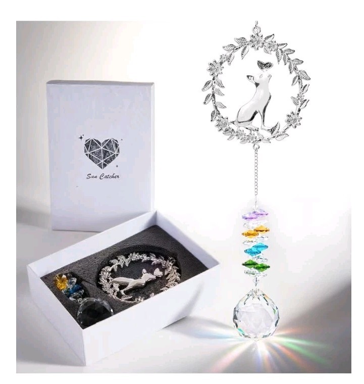 Cat Memorial Suncatcher Gifts, Thoughtful Pet Sympathy for Remembrance Bereav…