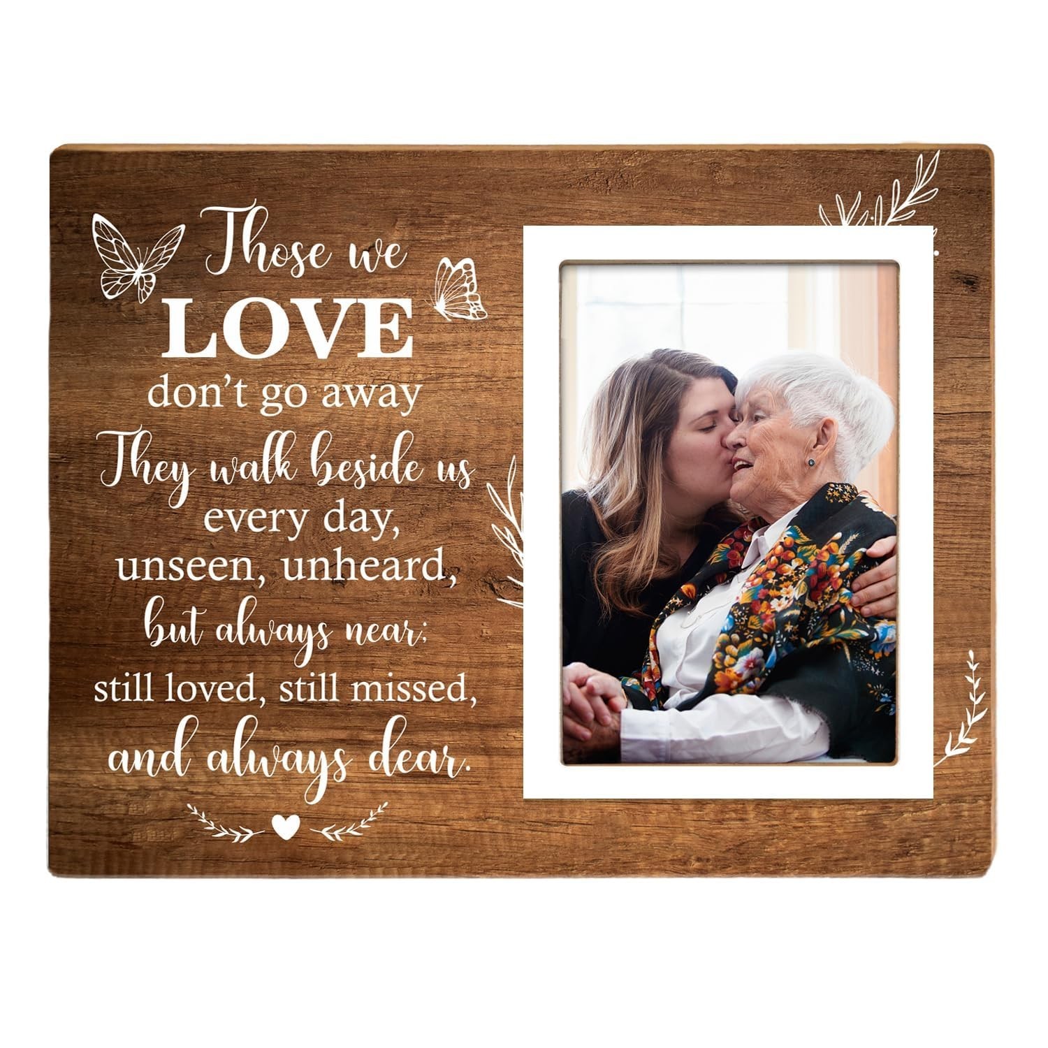 Memorial Picture Frame,Remembrance Picture Frame or Memorial Gift,Memorial Gi…