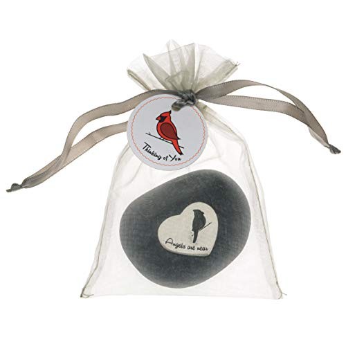 Sympathy Remembrance Gift for Loss of Loved One – Angels Are Near Person