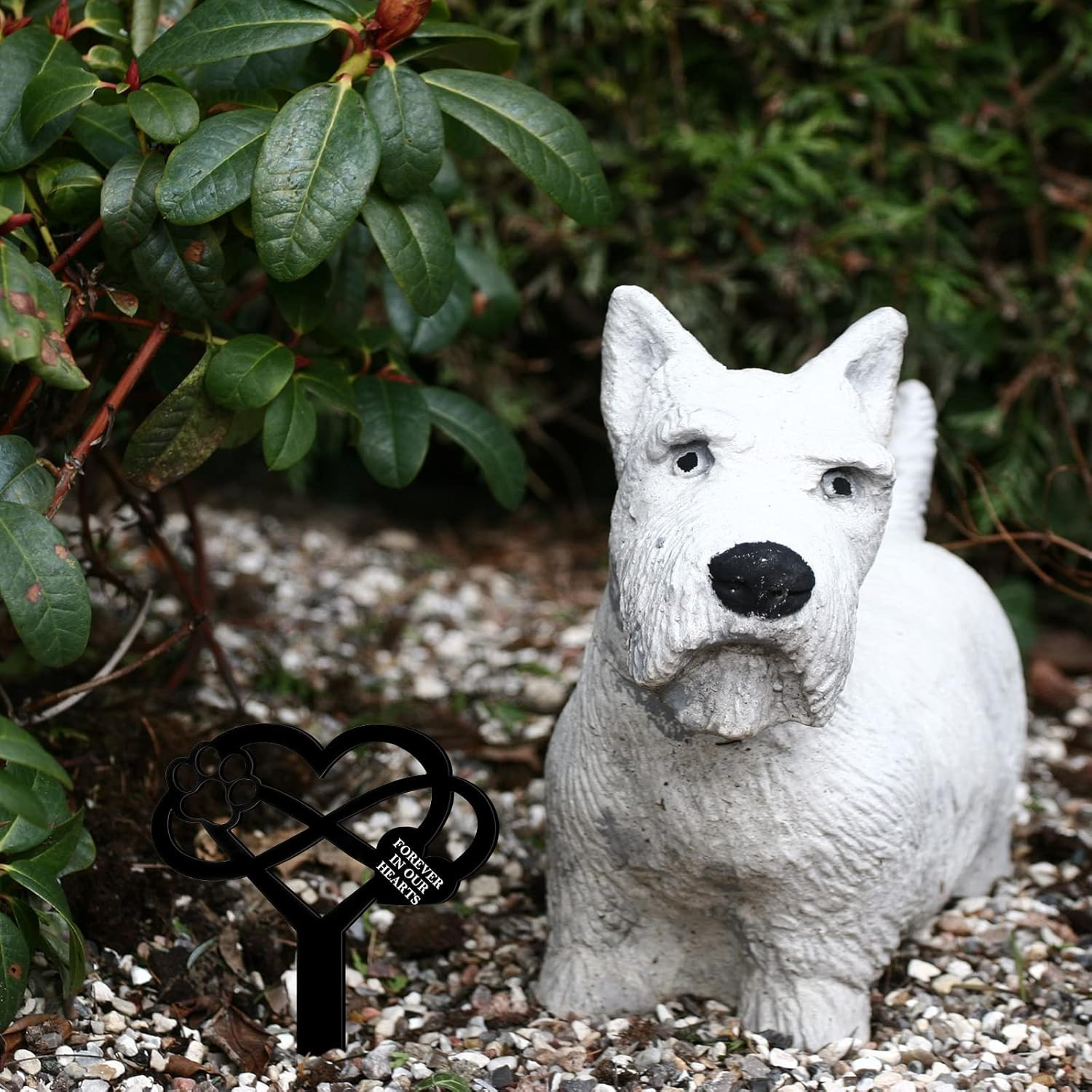 Pet Markers for Dogs Cats, Waterproof Pet Stake Decorations for Cemetery, Memo