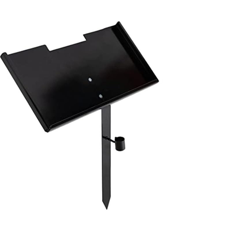 Heavy Duty Grave Marker Stand for 12×6 inch Plaque Memorial Stone Holder