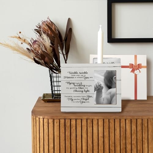 Miscarriage Angel Memorial Picture Frame, Baby Loss Gifts for Mothers and