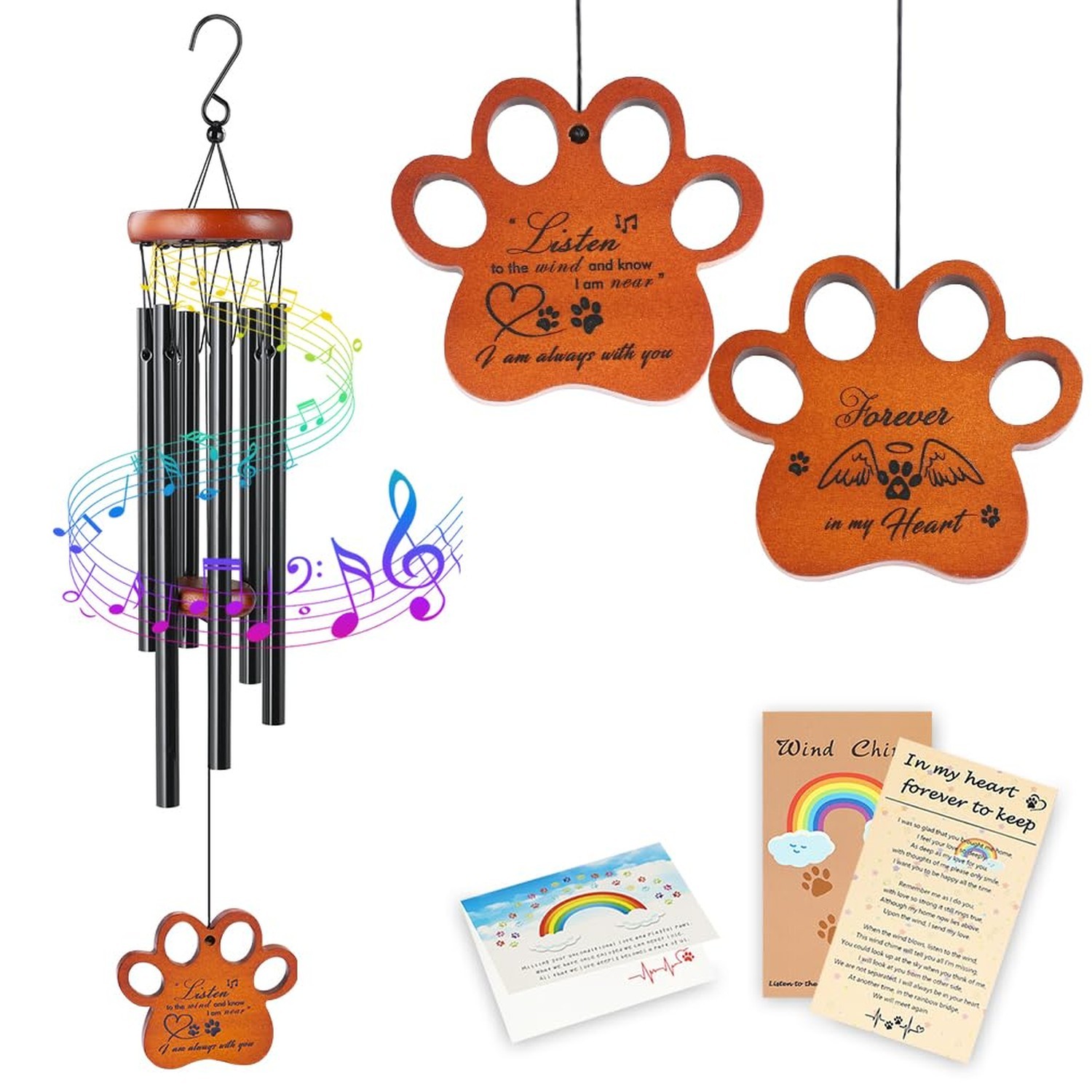 Dog Memorial Gifts for Loss of Dog, Pet Memorial Gifts for Dogs and Cats, Per…
