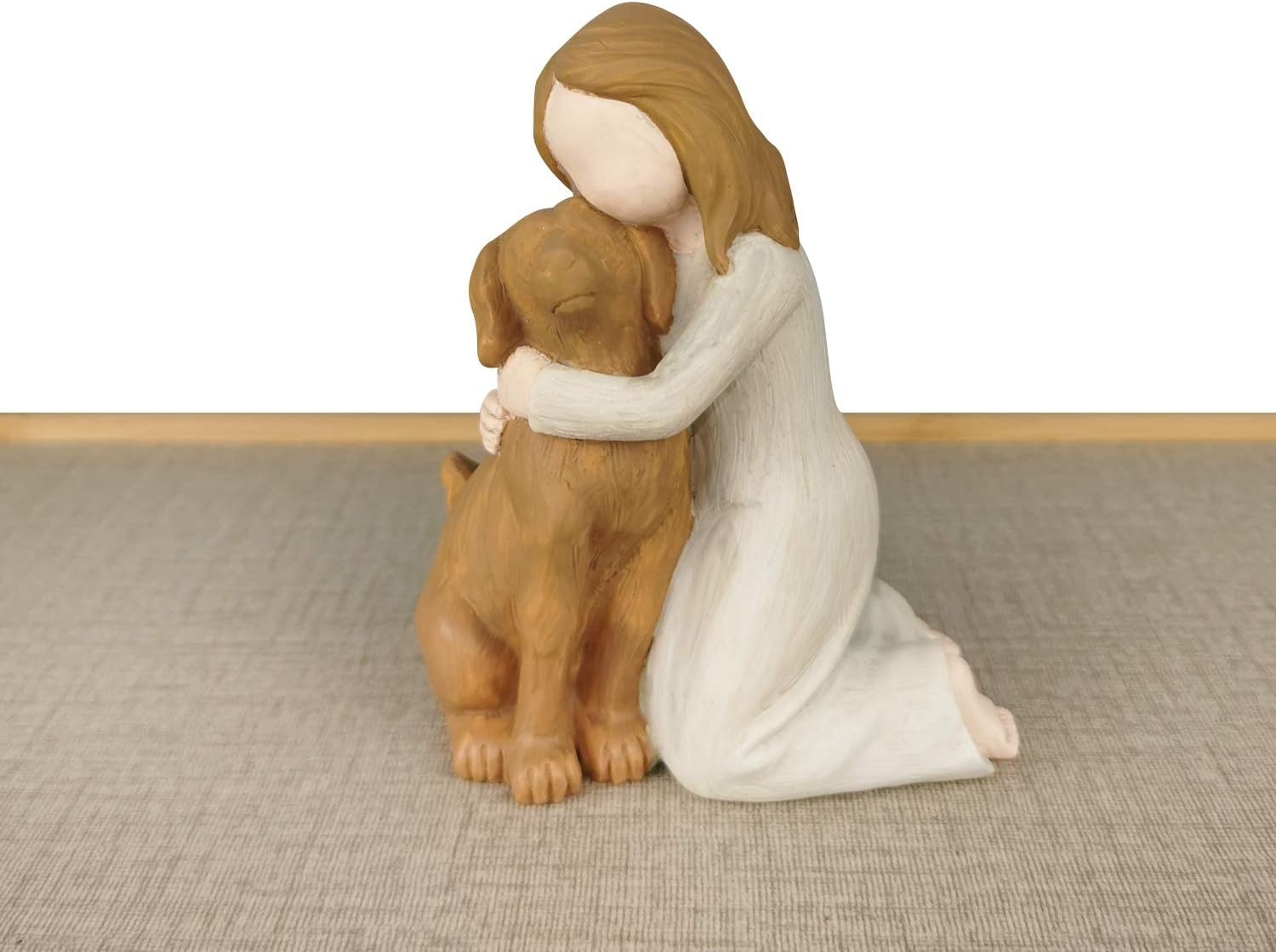 Angel Figurines – Angel of Friendship Memorial Gifts for Dog Lovers