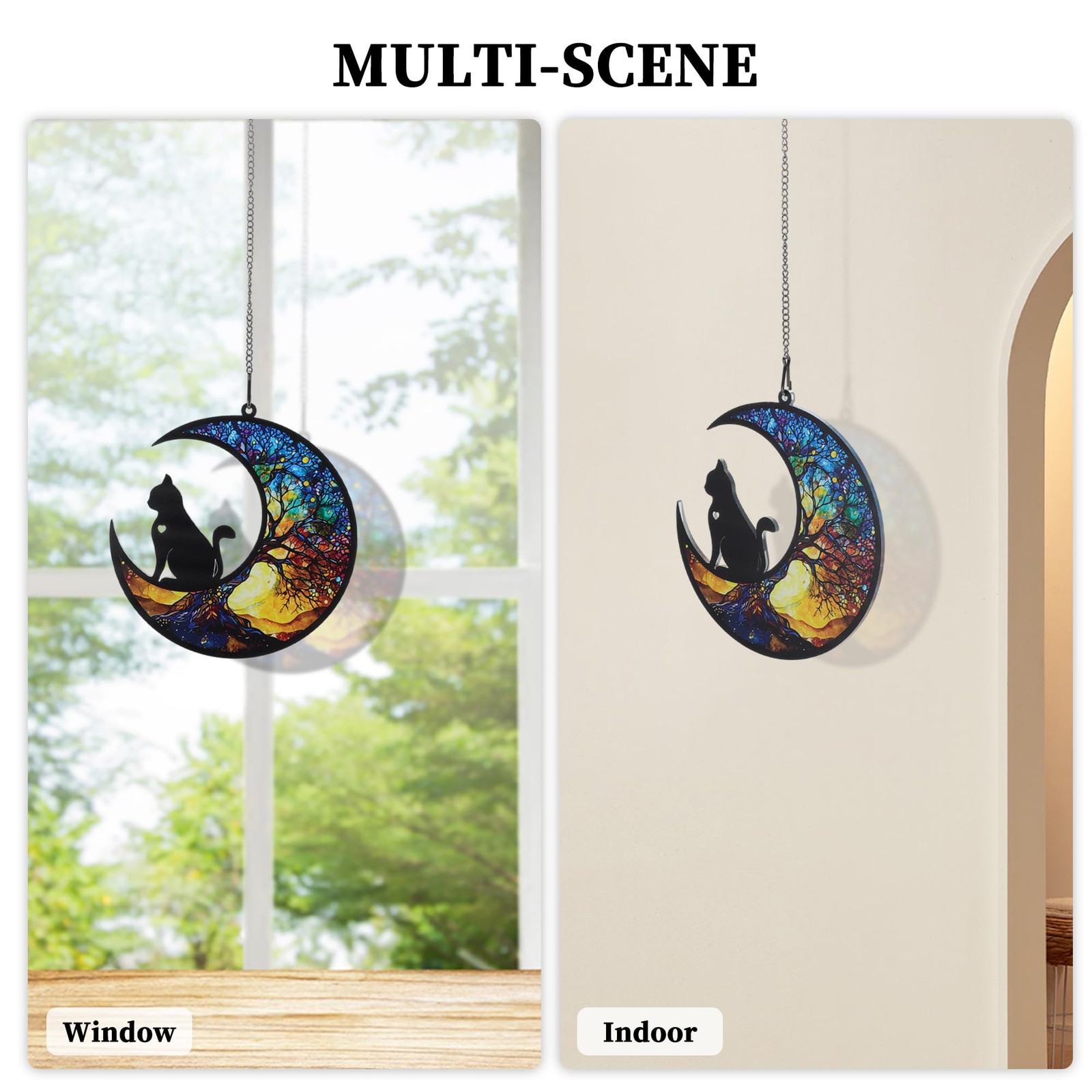 Cat Memorial Gifts, Sympathy Gift for Loss of Cats, Colorful
