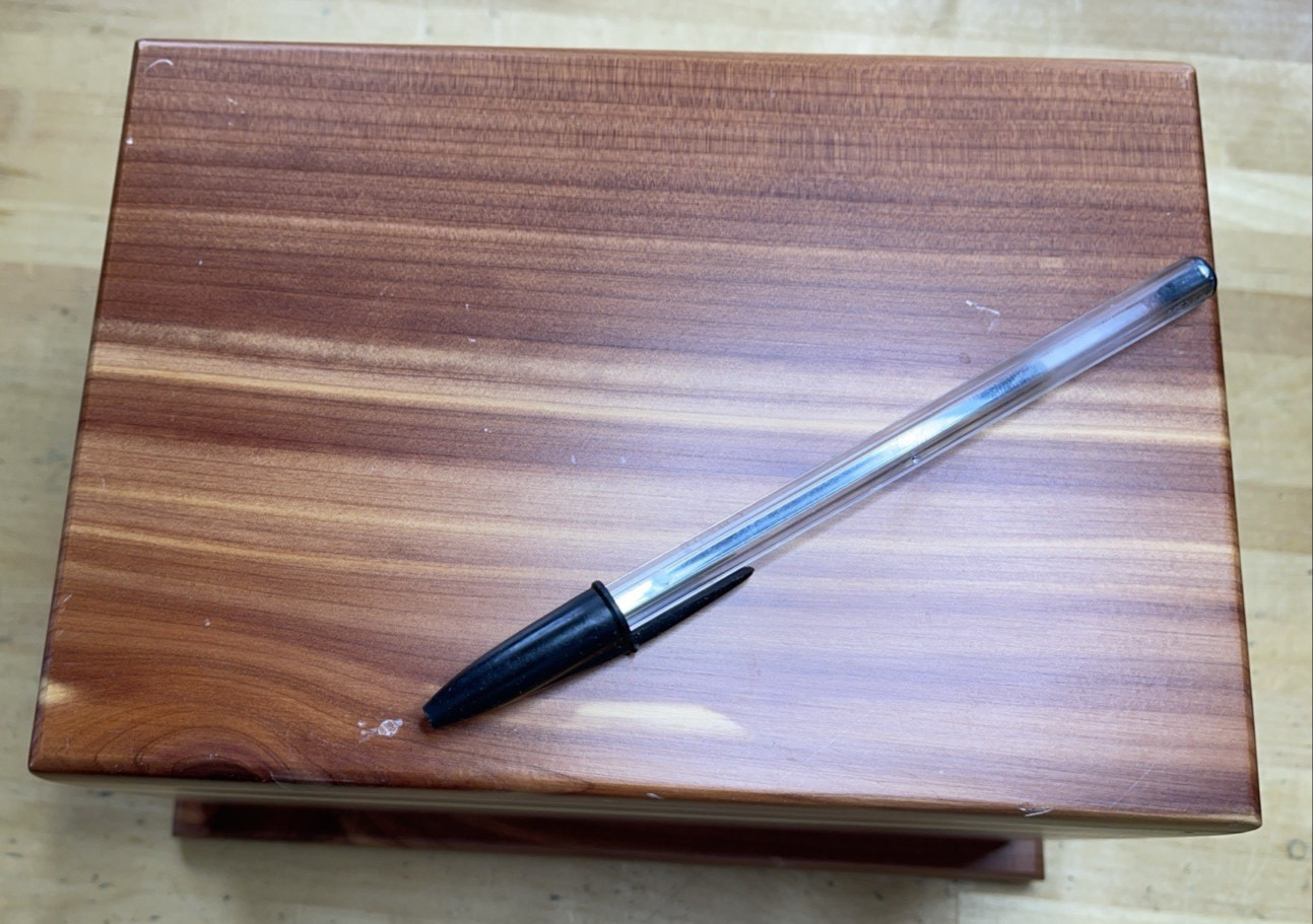 Cremation Urn for Ashes, Pet Memorial Funeral Urns Box,Wooden Cedar