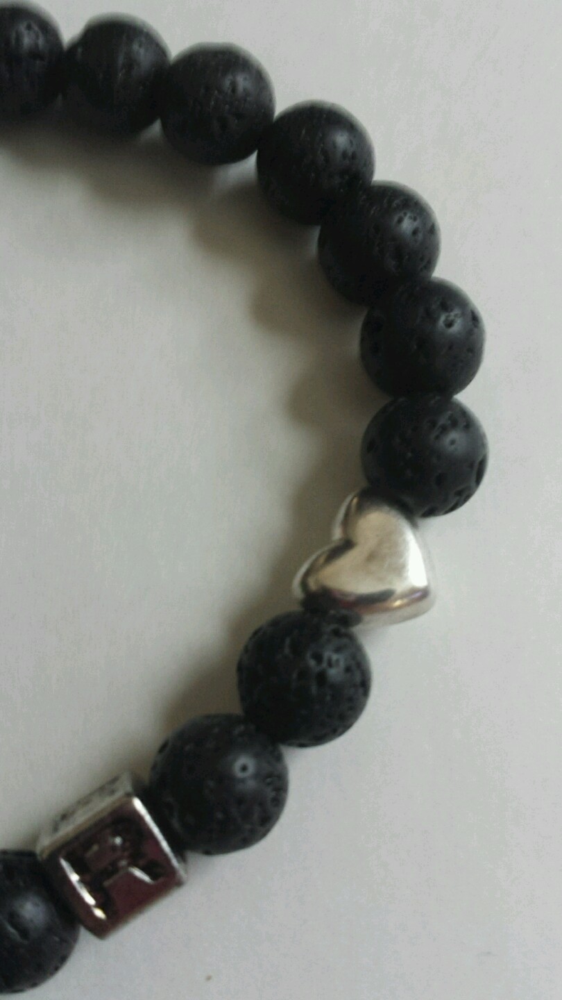 Personalized PET Cat/Dog MEMORIAL Paw Print Rainbow Bridge Black BRACELET