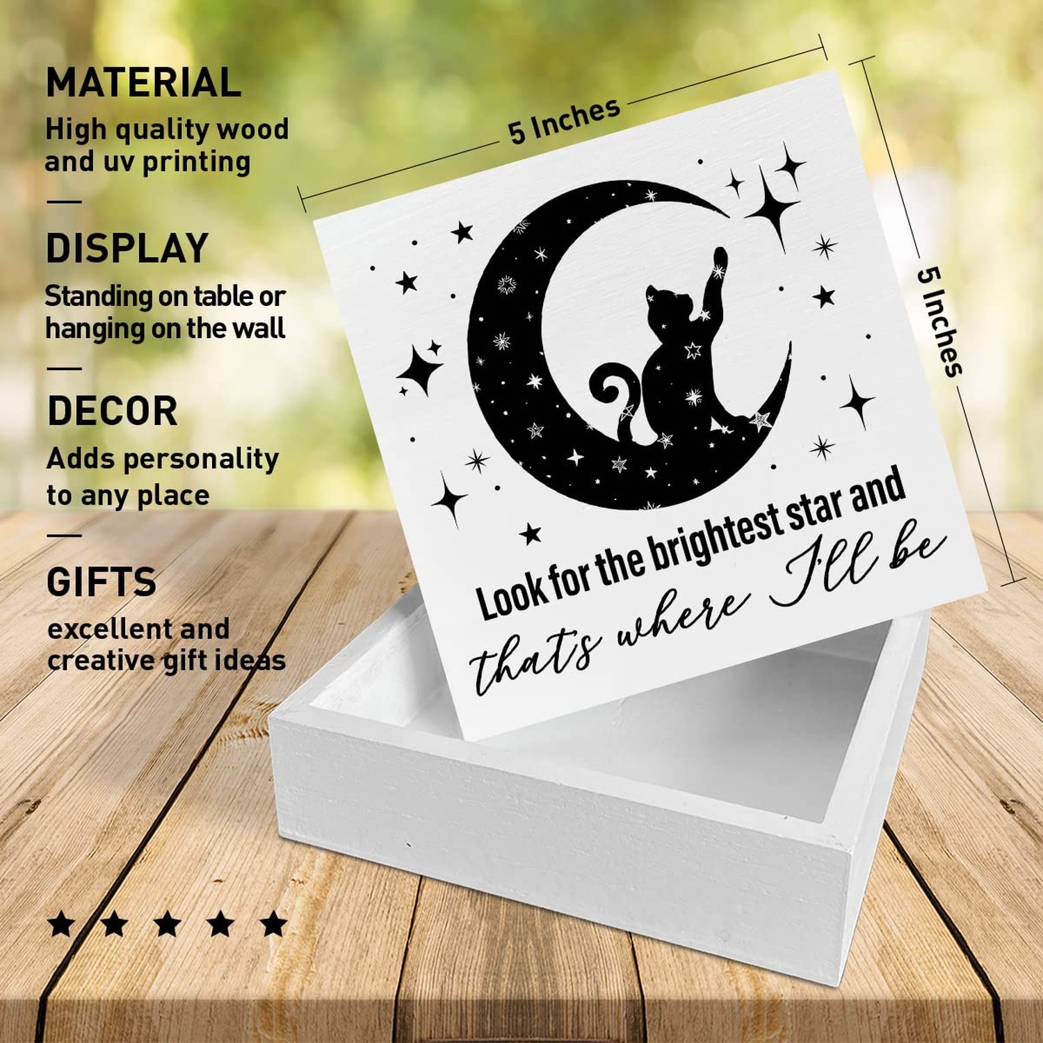 Memorial Gifts for Lose of Cat, Pet Sympathy Gifts Remembrance Gifts Loss of …