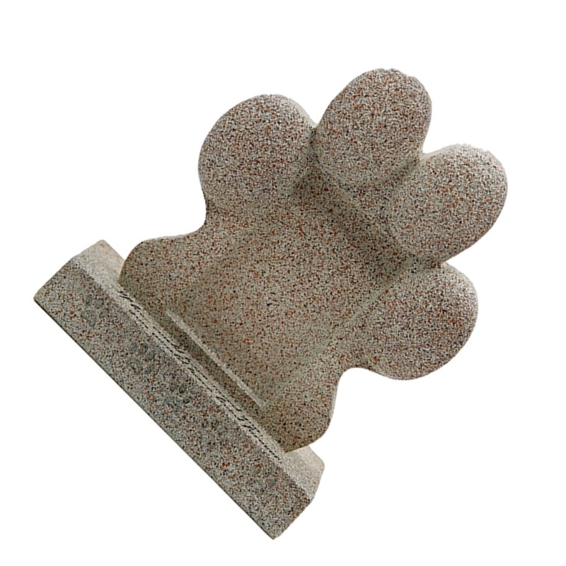Weatherproof Memorial Stone for Pet Indoor or Outdoor Display Sculpture