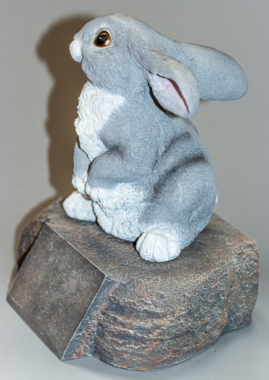 Bunny Rabbit Urn Pet Ashes Memorial Tombstone Statue Grave Marker Plaque Tribute