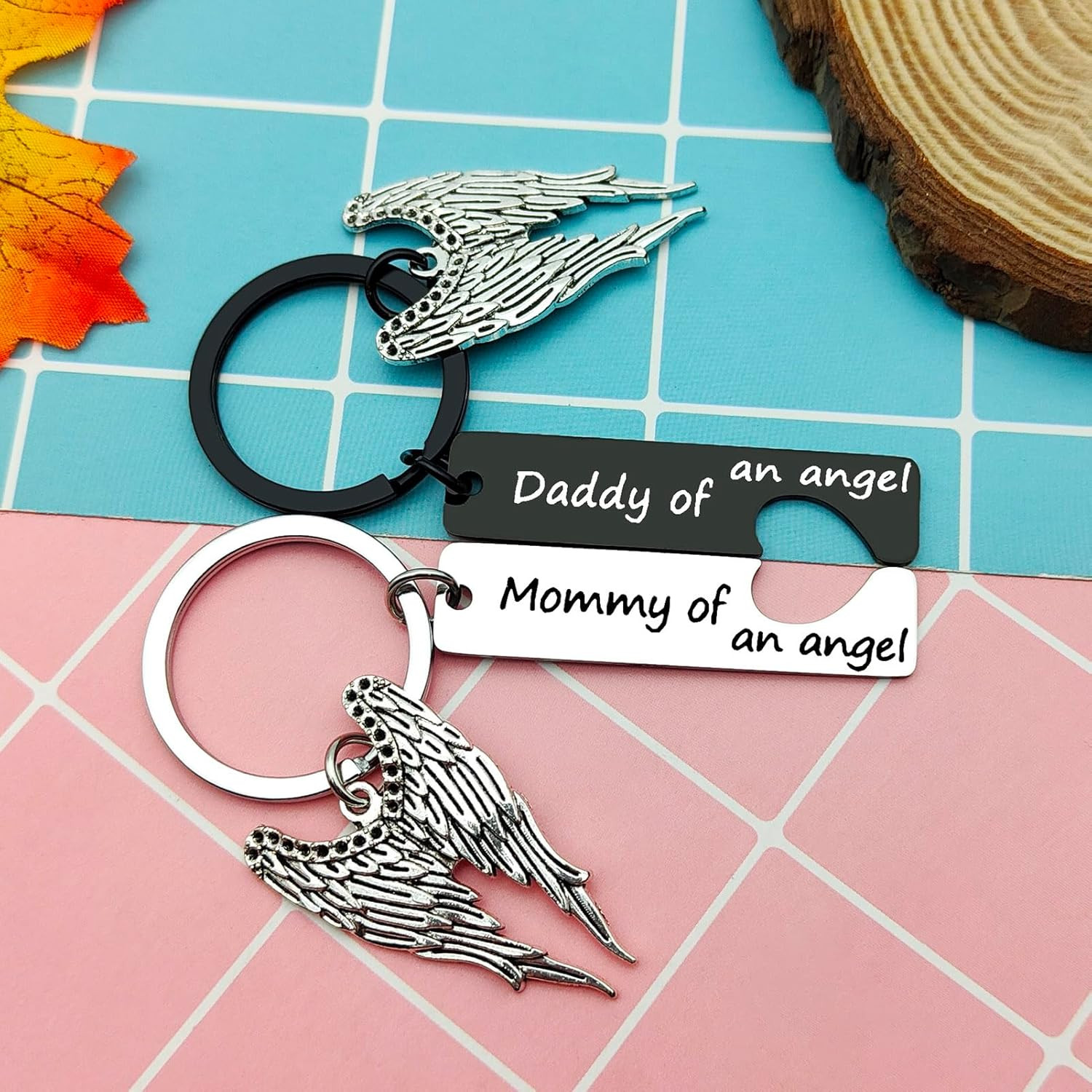 Baby Memorial Keychain Sympathy Gifts for Infant Baby Loss Gift Remembrance Keep