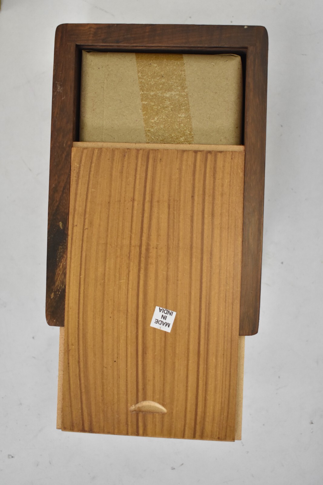 Wood Pet Cremation Urn 3 Sizes Box Sheesham 95123 Container