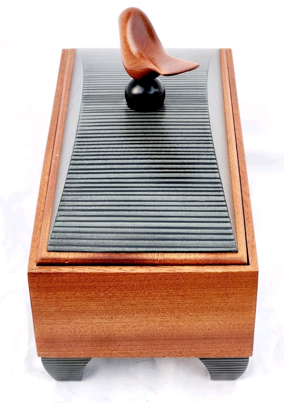 Wooden Furniture Designs Pet Memorial Beautiful Cherry Wood Urn David Koleshis