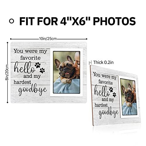 Steadstyle Dog Memorial Gifts for Loss of Dog, Pet Memorial Gifts, Sympathy