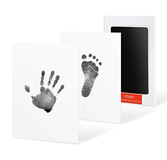 Super Large Pet Dog Cat Baby Handprint or Footprint Contactless Stamp Pad 100% N