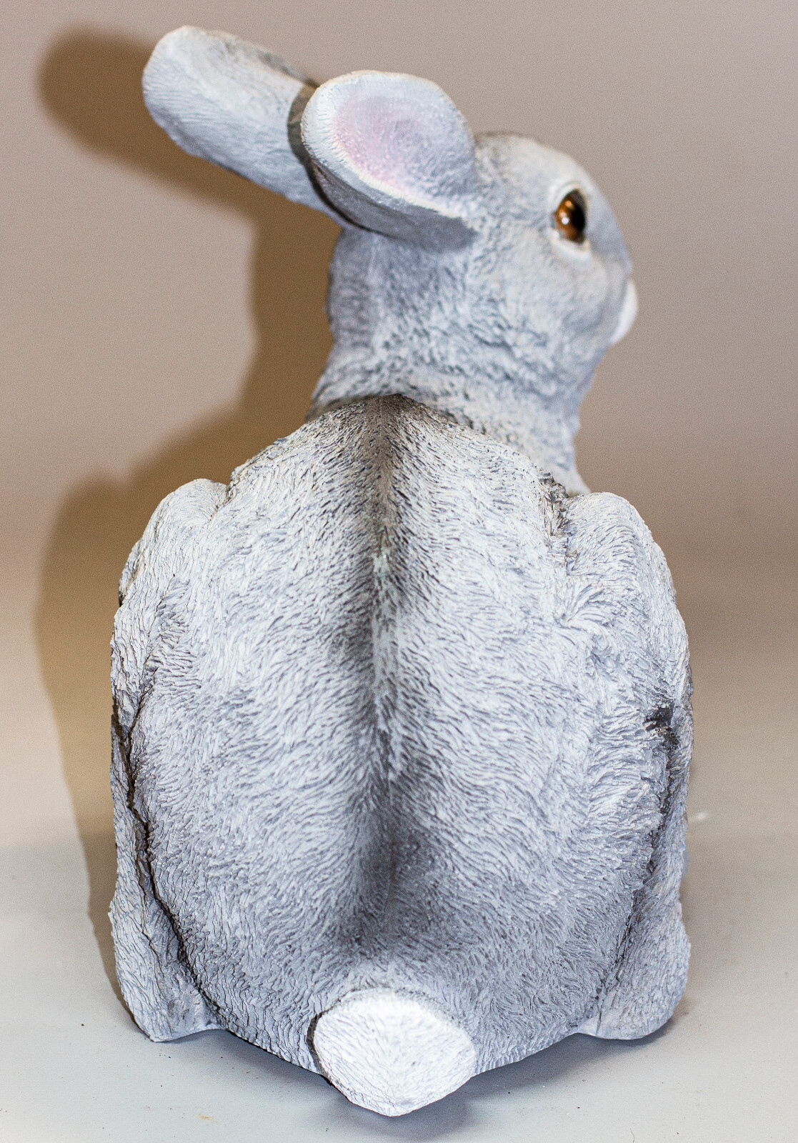 Rabbit Urn Bunny Ashes Pet Memorial Keepsake Animal Sculpture Grave Ornament Art