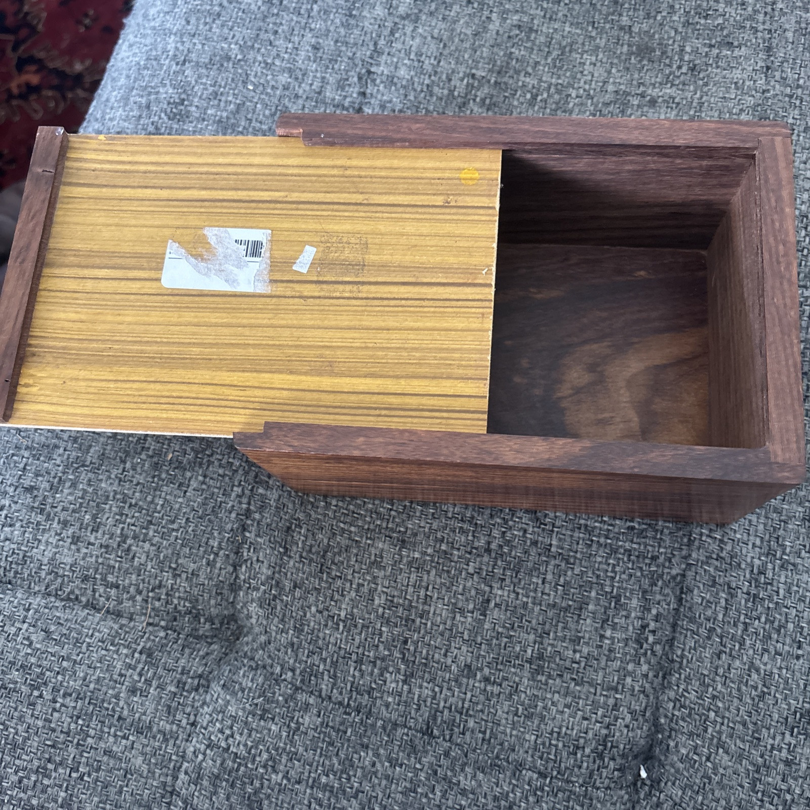 Tree of Life Pet Urn Medium Hand Engraved Wooden Natural Rosewood Box