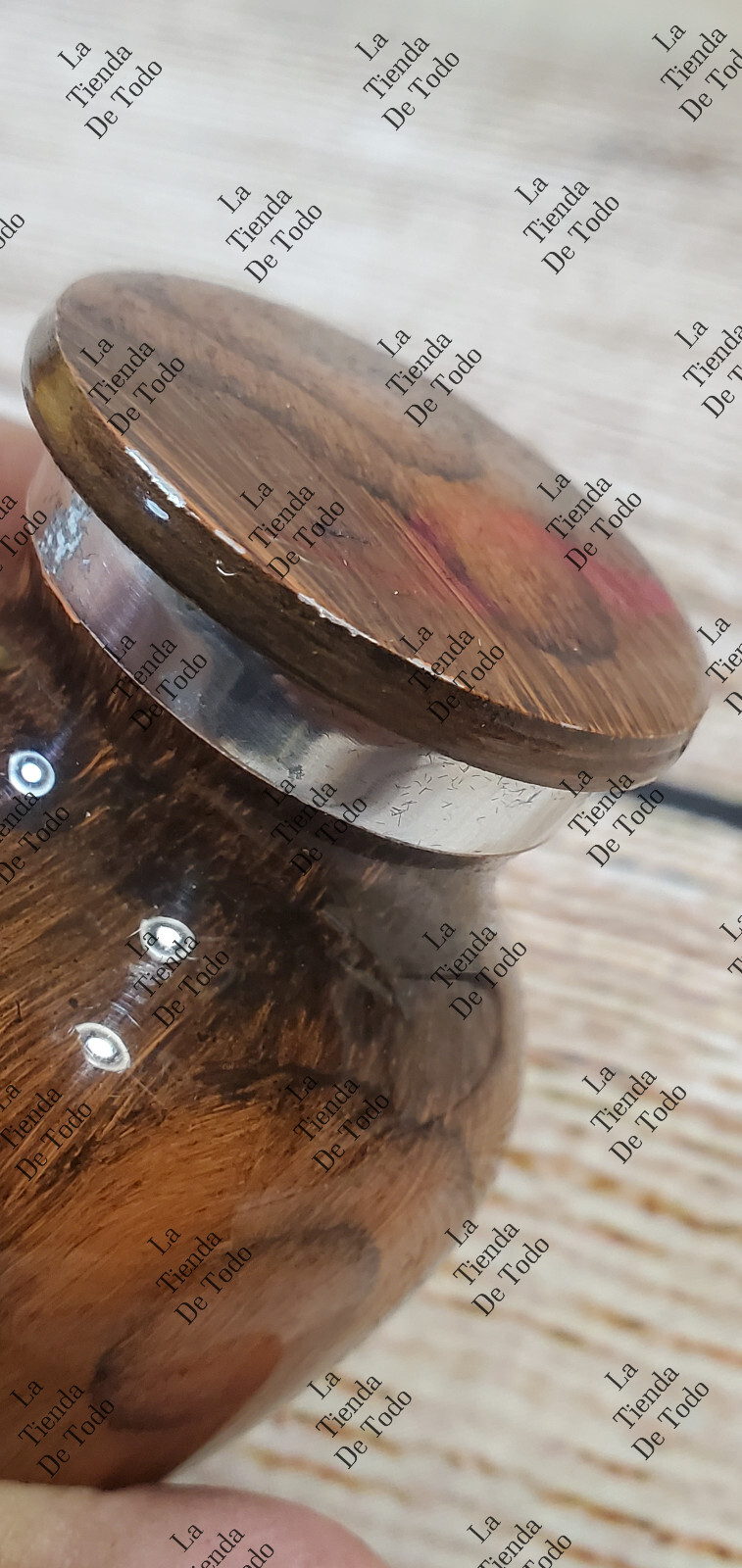 Aluminum Small Urn wood grain style paint elegant for Humas pet dog chihuhua