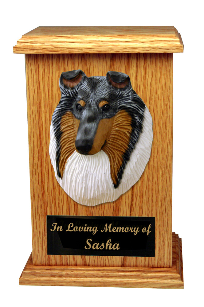 Collie Smooth Memorial Urn