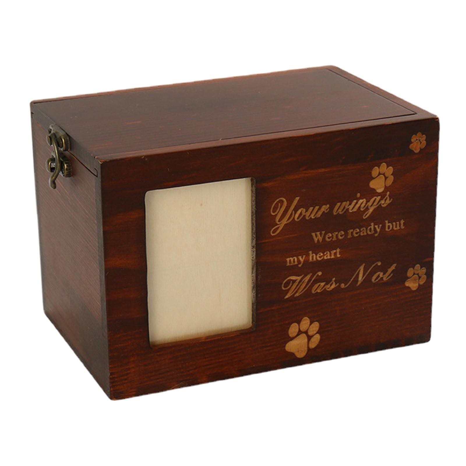 Pet Urns for Dogs or Cats Ashes, Dog Remembrance Funerary Caskets Supplies Pet