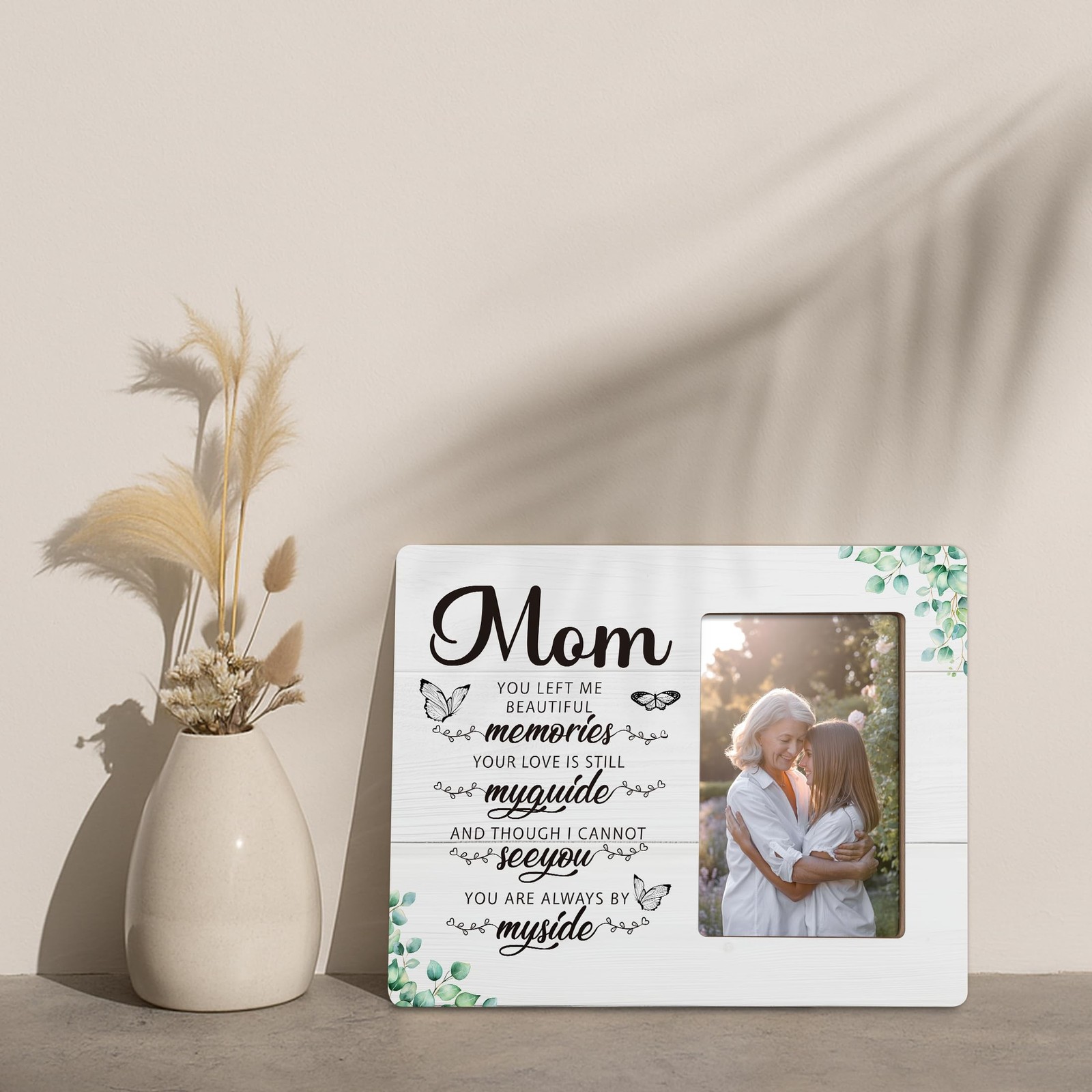 Memorial Gifts for Loss of Mom, Sympathy Gift for Mother, In Loving Memory Pi…