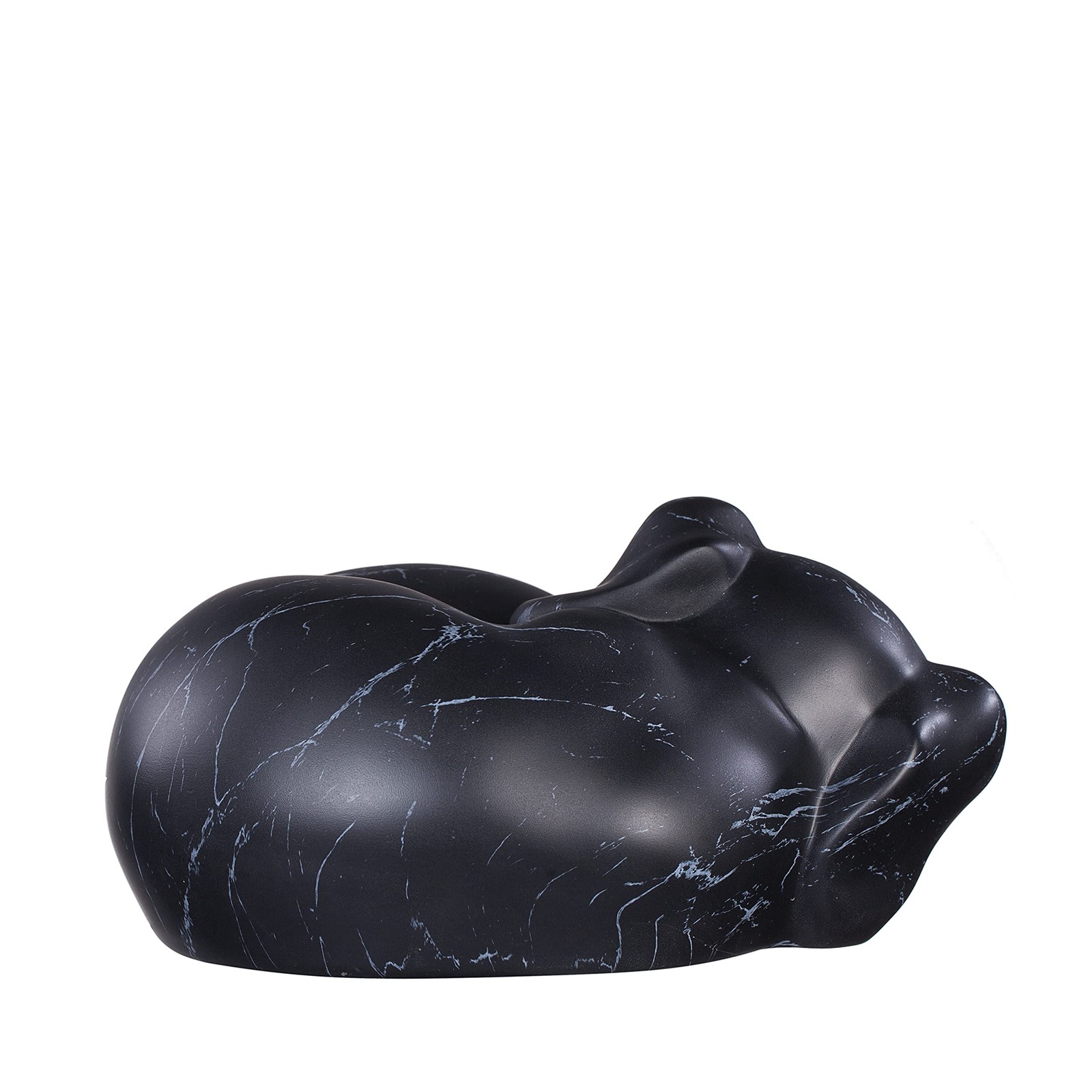 Kriss Art Pet Urnssleeping Resin Cremation Dog Urn Dog Urns For Ashes Small