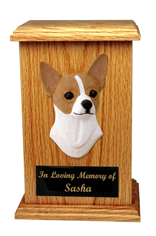 Chihuahua Short Hair Memorial Urn