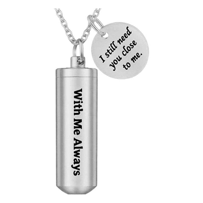 Memorial Cremation Urn Jewelry Pet Cremation Jewelry Ashes Mini Casket