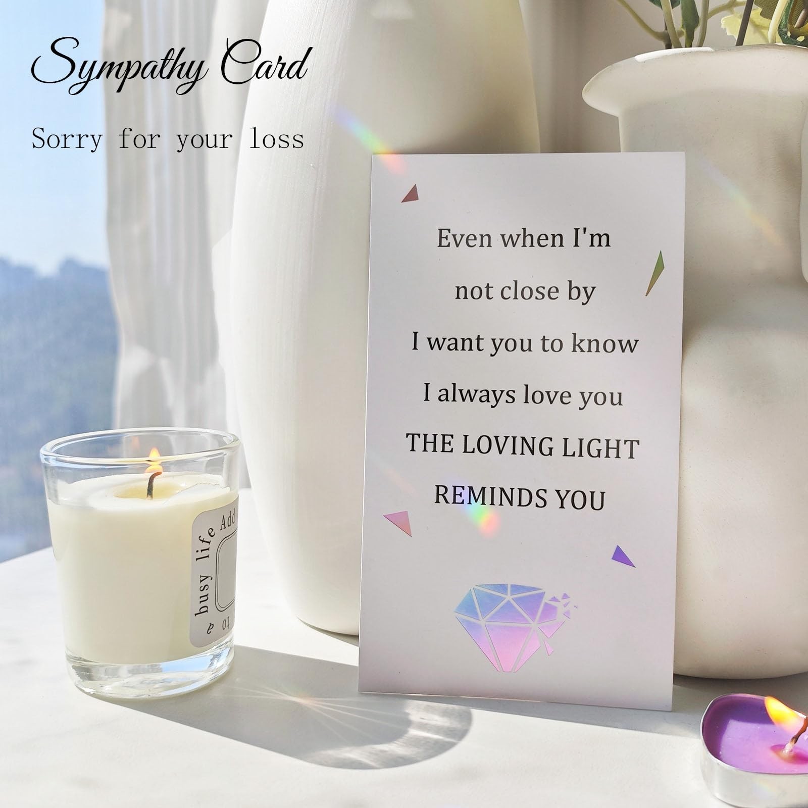 Memorial Sympathy Gifts for Loss of Loved One, in Memory of Loved One Gifts, …