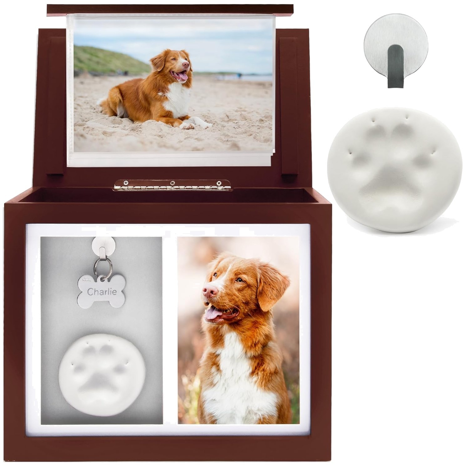 Beautiful Cat Urns for Ashes – Magnetic Lid