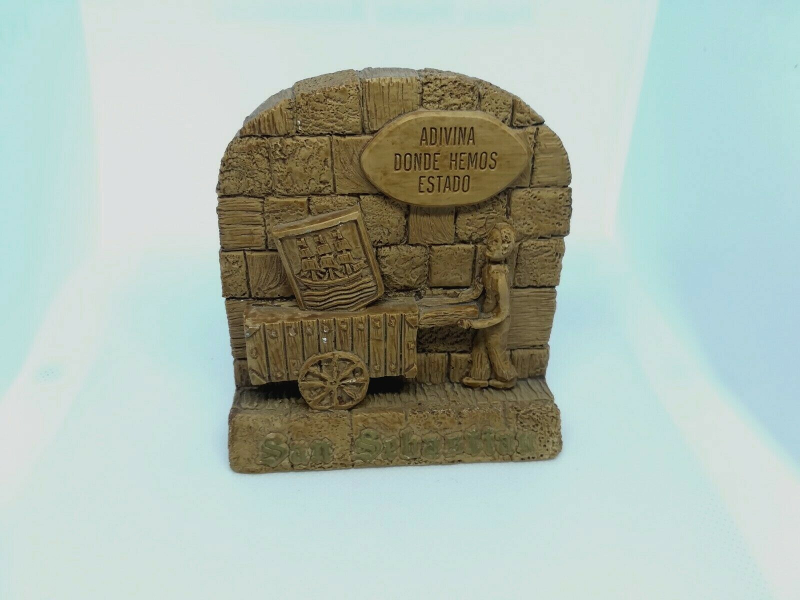 old engraved Stone memorial spain
