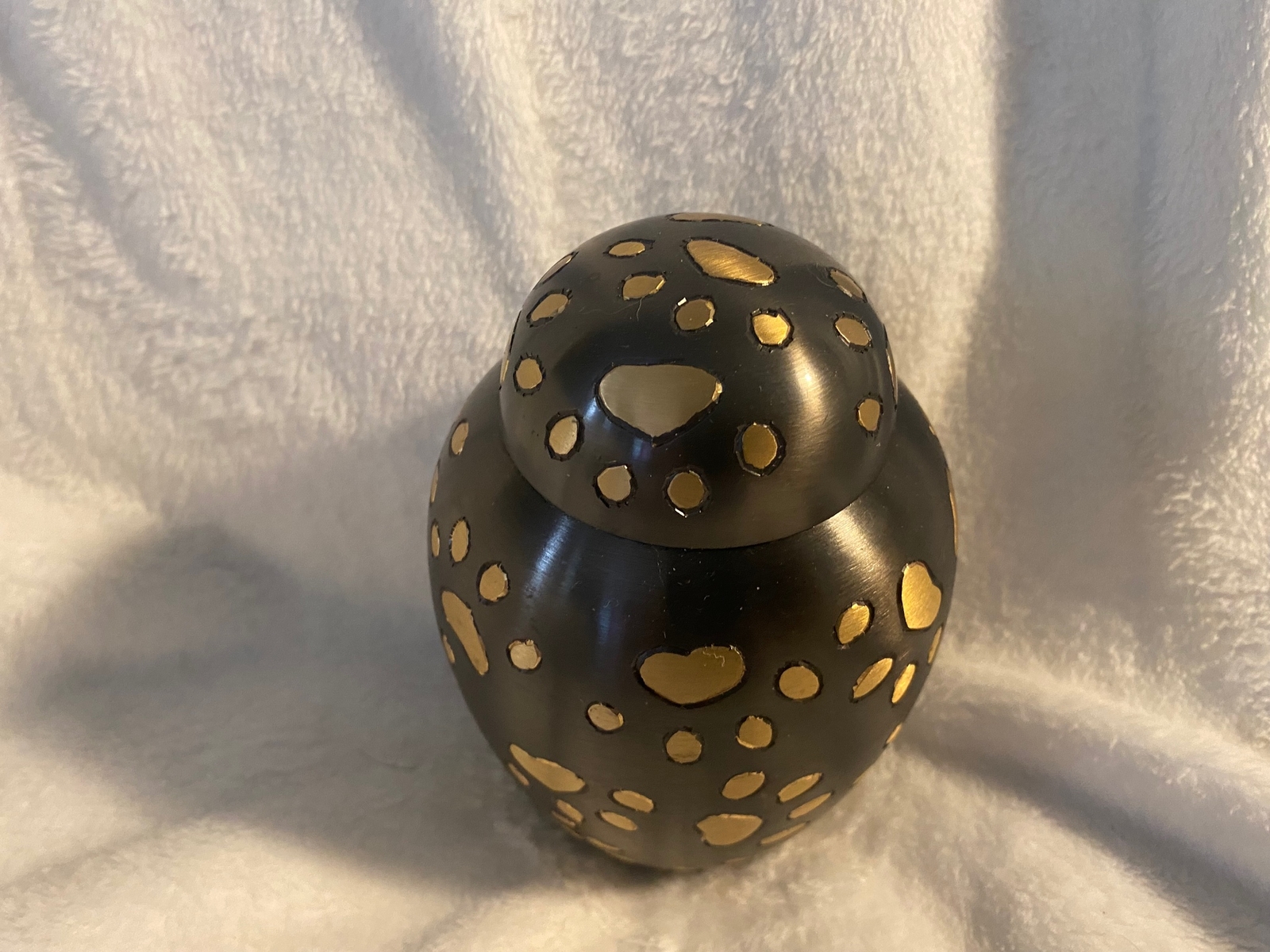 Pet Urn For Cat Ashes New Stainless Steel Construction Medium to Small Cats