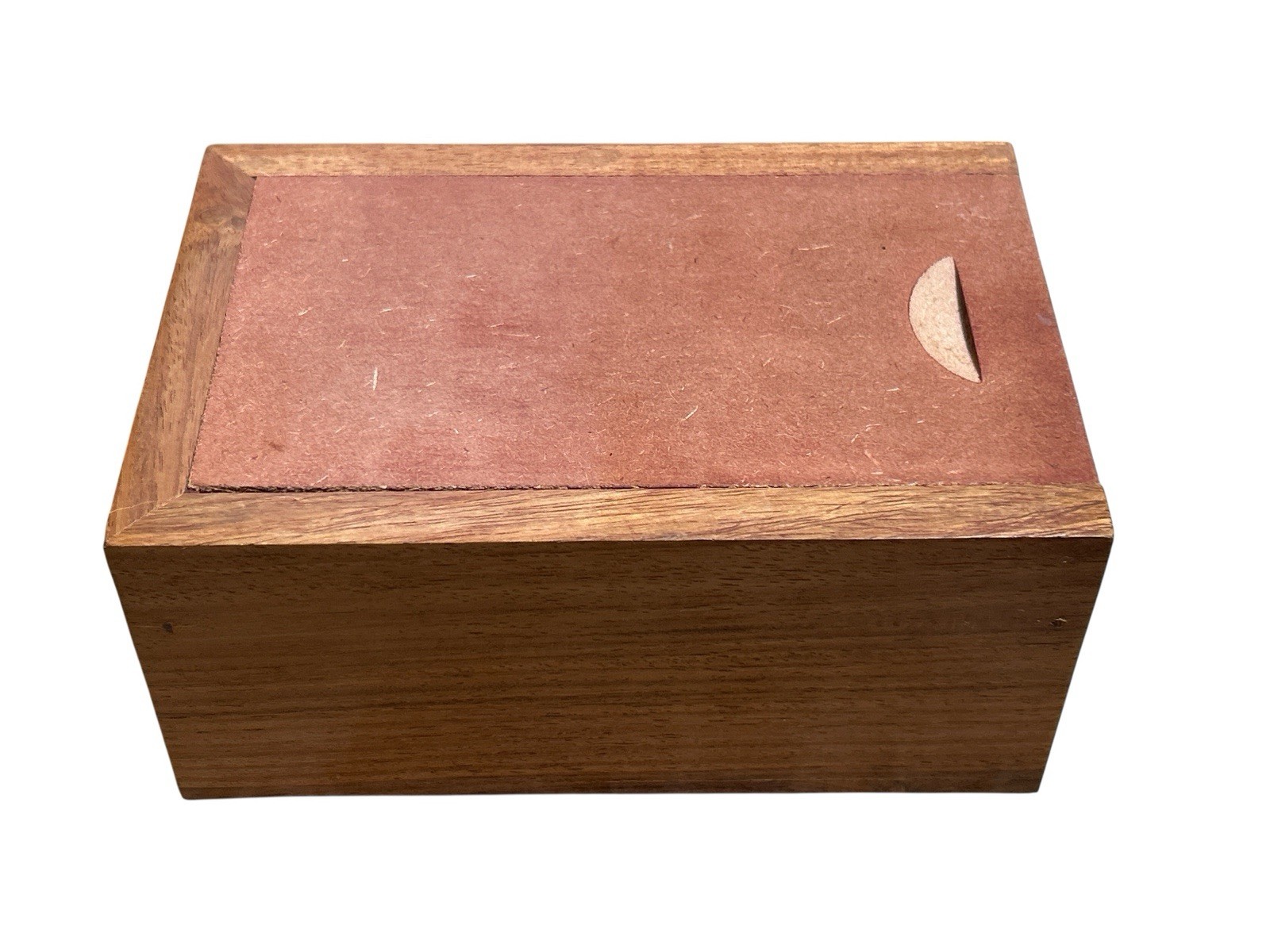 Pets Remembered Wood Cremation Urn Engraved Memorial Keepsake Box 6×4.25×2.75”