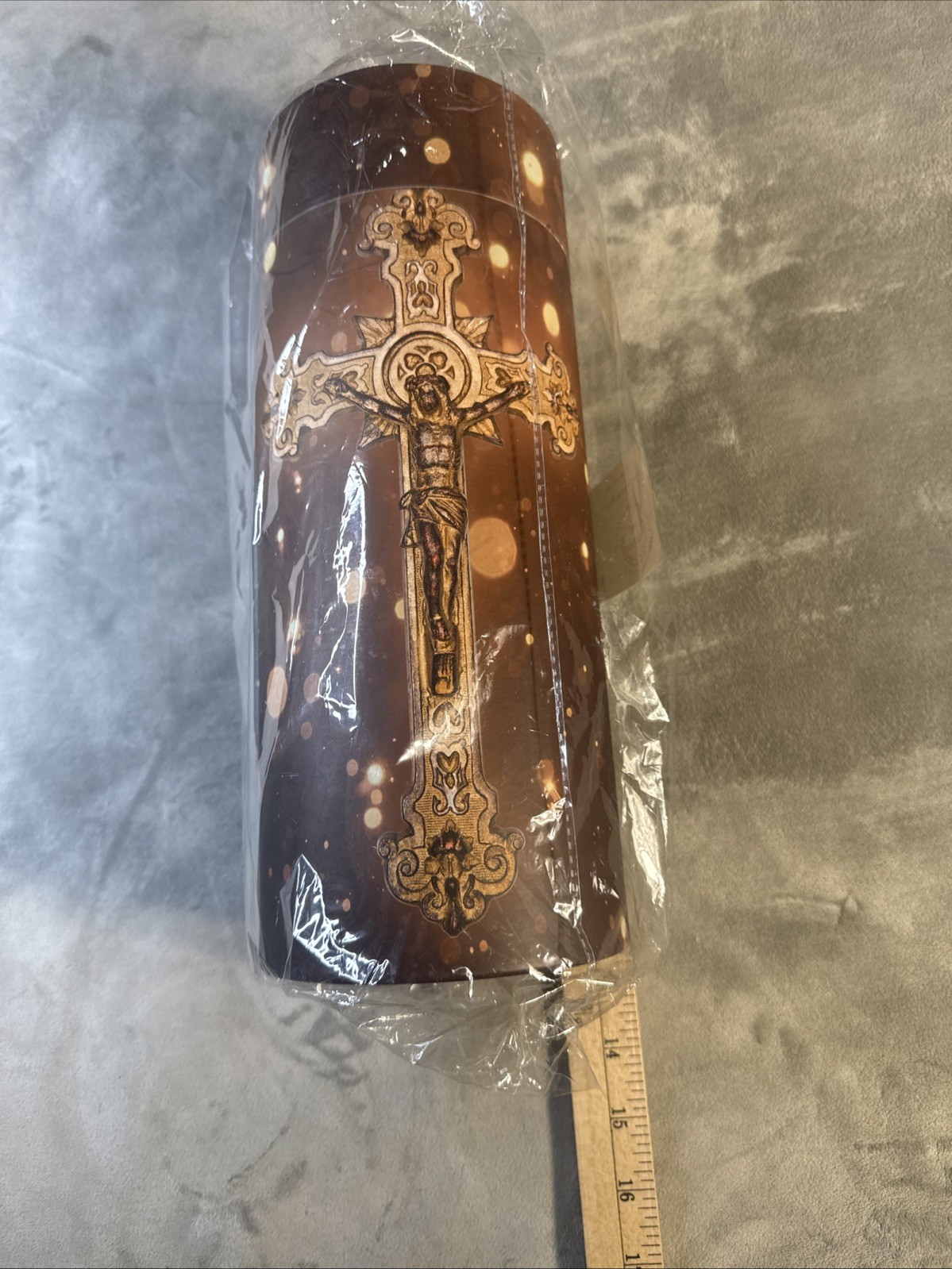 Scattering Tube for Human Ashes Cremation Cross Urn Burial, Travel & Transport